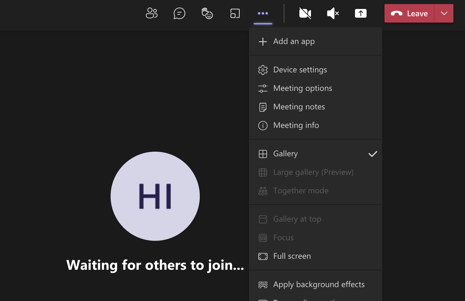 Adding Polly to your Teams meeting